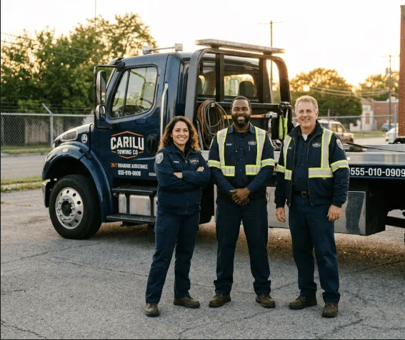 Heavy Duty Towing company in Birdseye, IN